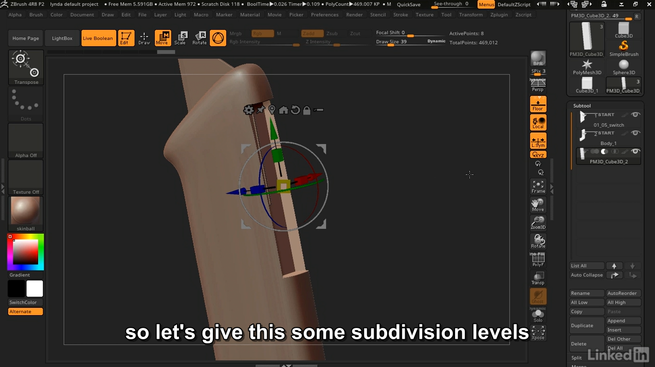 open source equivalent to keyshot for zbrush