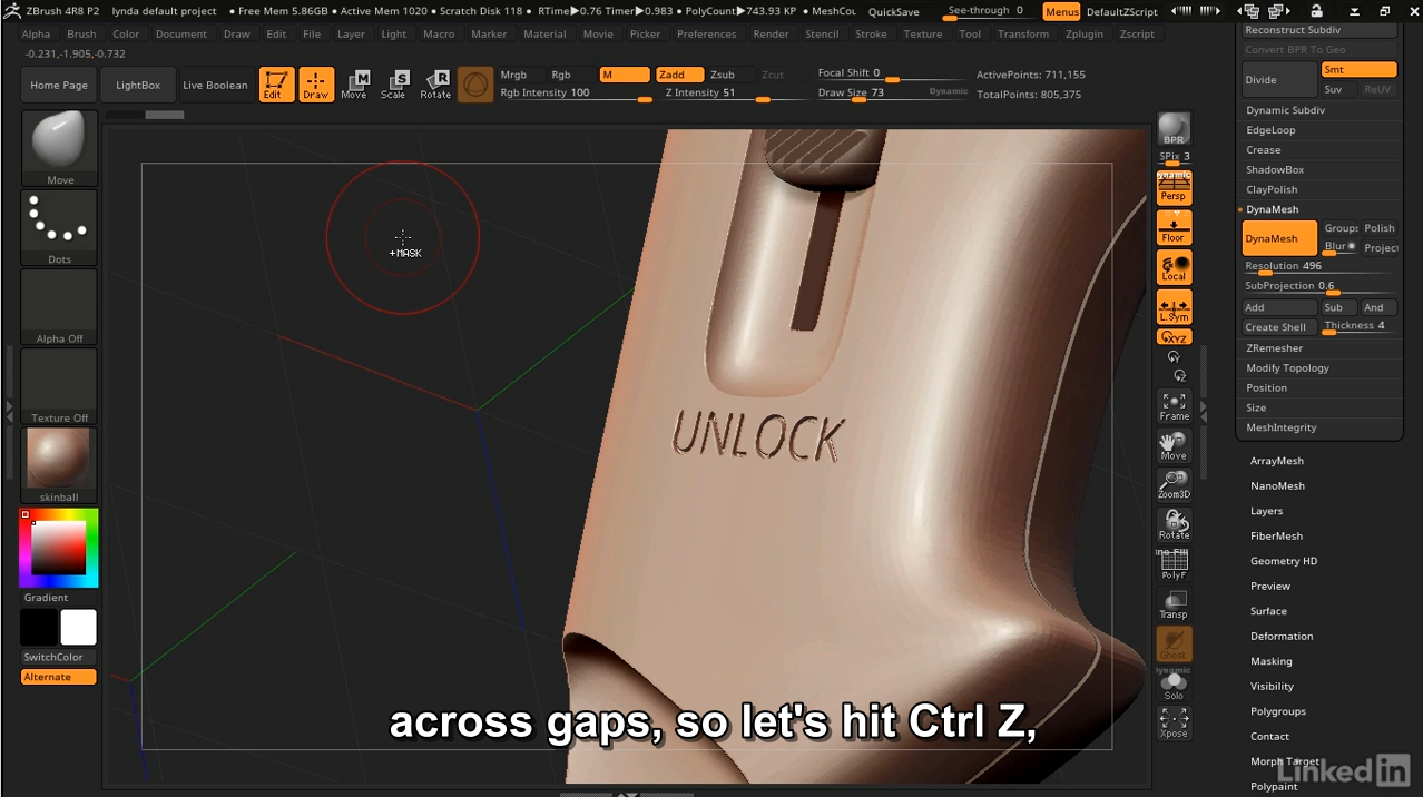 using zbrush for product design