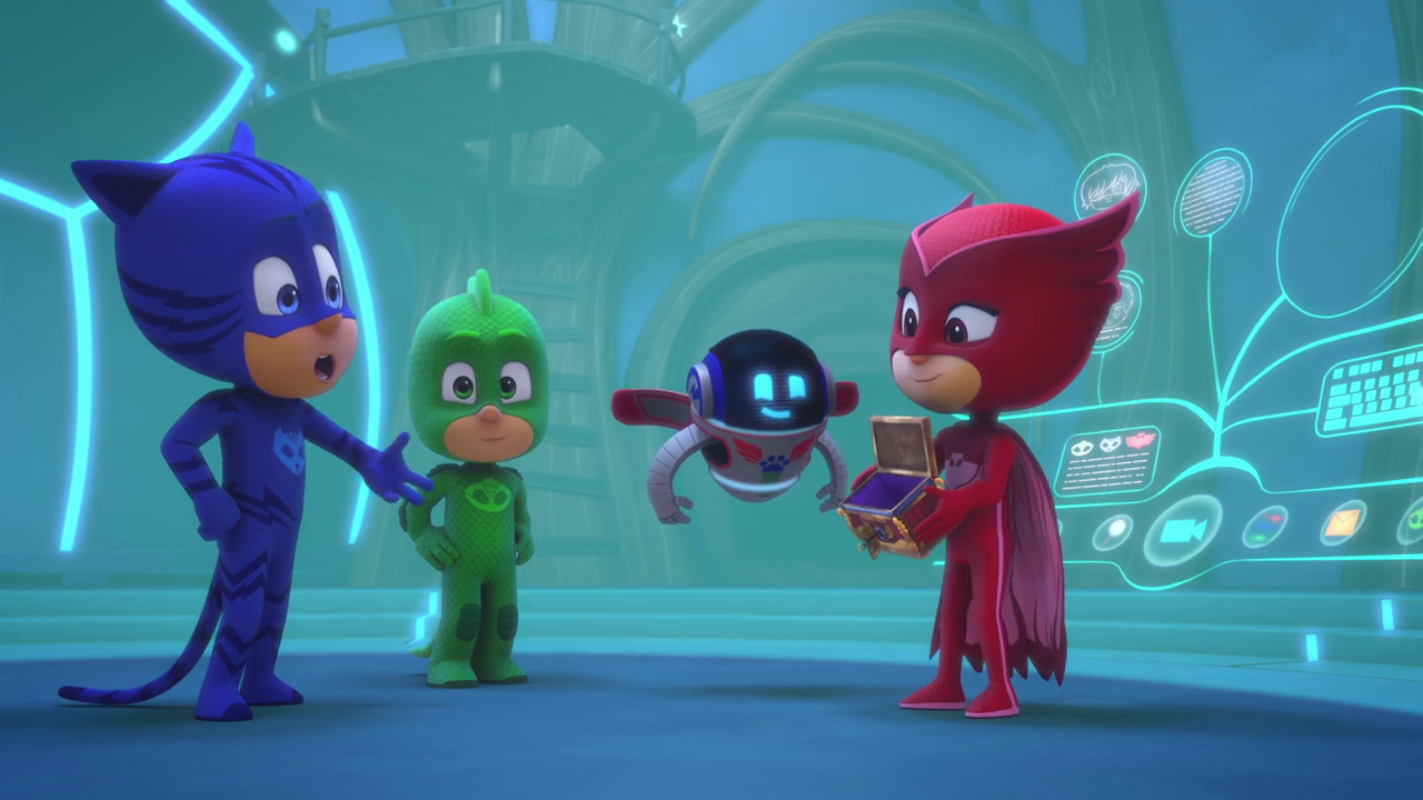 PJ Masks S05E16E17 Catboys Magic Trick-Gekko the Croc 720p HULU WEBRip ...